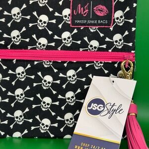 Makeup Junkie Bag - Glam to the Bone